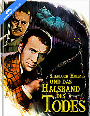 Sherlock Holmes und das Halsband des Todes (Limited Mediabook Edition) (Cover A) (AT Import) Blu-ray