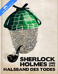 Sherlock Holmes und das Halsband des Todes (Limited Mediabook Edition) (Cover B) (AT Import) Blu-ray