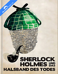 Sherlock Holmes und das Halsband des Todes (Limited Mediabook Edition) (Cover B) (AT Import) Blu-ray
