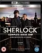Sherlock - Series 1 4K (4K UHD + Blu-ray) (UK Import ohne dt. Ton) Blu-ray