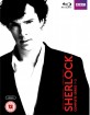 Sherlock - Series 1-3 (UK Import ohne dt. Ton) Blu-ray