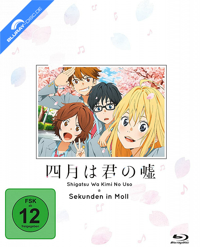 Shigatsu Wa Kimi No Uso-Sekunden in Moll (Vol.1)