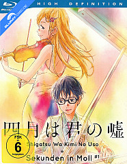 Shigatsu Wa Kimi No Uso - Sekunden in Moll - Vol. 1 (Ep. 01-06) Blu-ray