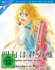 Shigatsu Wa Kimi No Uso - Sekunden in Moll - Vol. 3 (Ep. 12-16) Blu-ray