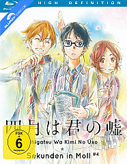 Shigatsu Wa Kimi No Uso - Sekunden in Moll - Vol. 4 (Ep. 18-22) Blu-ray