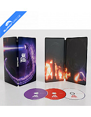 Shin Godzilla (2016) 4K - Limited Edition Steelbook (4K UHD + Blu-ray + Bonus Blu-ray) (US Import ohne dt. Ton) Blu-ray