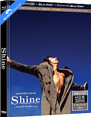 Shine (1996) 4K - Limited Collector's Edition Mediabook (4K UHD + Blu-ray + Bonus Blu-ray) (US Import ohne dt. Ton) Blu-ray