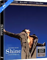 Shine (1996) 4K - Limited Collector's Edition Mediabook (4K UHD + Blu-ray + Bonus Blu-ray) (US Import ohne dt. Ton) Blu-ray