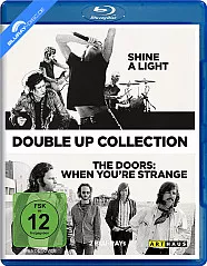 Shine a Light (Omu) + The Doors - When You're Strange (Double Up Collection) Blu-ray
