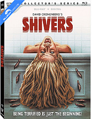 Shivers (1975) - Vestron Collector's Series #18 (Blu-ray + Digital Copy) (Region A - US Import ohne dt. Ton) Blu-ray