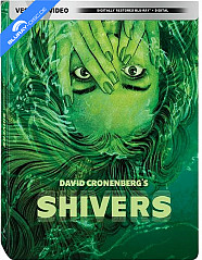 Shivers (1975) - Walmart Exclusive Limited Edition Steelbook (Blu-ray + Digital Copy) (Region A - US Import ohne dt. Ton) Blu-ray