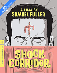 Shock Corridor (1963) - The Criterion Collection (UK Import ohne dt. Ton) Blu-ray