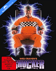 Shocker (1989) (Limited Mediabook Edition) (Cover B) (Blu-ray + DVD) Blu-ray
