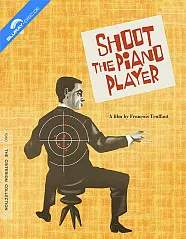 Shoot the Piano Player (1960) - The Criterion Collection (Region A - US Import ohne dt. Ton) Blu-ray