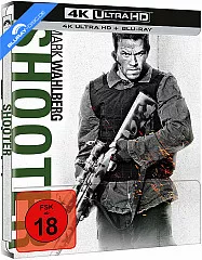 Shooter (2007) 4K (Limited Steelbook Edition) (4K UHD + Blu-ray) Blu-ray