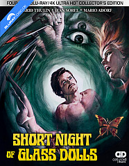 Short Night of Glass Dolls 4K - Collector's Edition (4K UHD + Blu-ray) (US Import ohne dt. Ton) Blu-ray