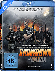 Showdown in Manila Blu-ray