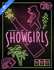 Showgirls 4K - Limited Edition Slipcover (4K UHD + Blu-ray + Bonus Blu-ray) (US Import ohne dt. Ton) Blu-ray