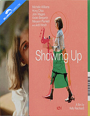 Showing Up (2022) - A24 Shop Exclusive Digipak (Region A - US Import ohne dt. Ton) Blu-ray