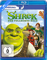 Shrek - Der tollkühne Held (2. Neuauflage) Blu-ray