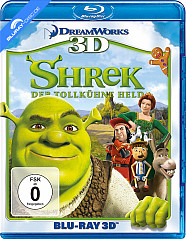 Shrek - Der tollkühne Held 3D (Blu-ray 3D) (2. Neuauflage) Blu-ray