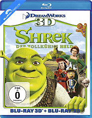Shrek - Der tollkühne Held 3D (Blu-ray 3D + Blu-ray) Blu-ray