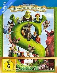 Shrek 1-4: Die komplette Geschichte Blu-ray