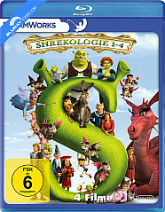 Shrek 1-4: Die komplette Shrekologie (2. Neuauflage) Blu-ray