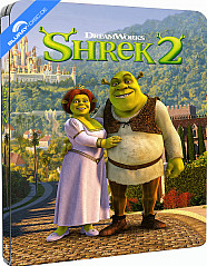 Shrek 2 (2004) 4K - Limited Edition Steelbook (4K UHD + Blu-ray) (UK Import ohne dt. Ton) Blu-ray