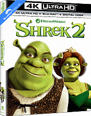 Shrek 2 (2004) 4K (4K UHD + Blu-ray + Digital Copy) (US Import ohne dt. Ton) Blu-ray