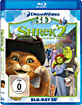 Shrek 2 - Der tollkühne Held kehrt zurück 3D (Blu-ray 3D) (Neuauflage) Blu-ray