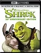 Shrek 4K - 20th Anniversary Edition (4K UHD + Blu-ray + Bonus Blu-ray + Digital Copy) (US Import ohne dt. Ton) Blu-ray