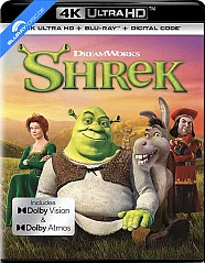 Shrek 4K - 25th Anniversary Edition (4K UHD + Blu-ray + Bonus Blu-ray + Digital Copy) (US Import ohne dt. Ton) Blu-ray
