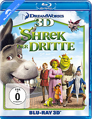 Shrek der Dritte 3D (Blu-ray 3D) (2. Neuauflage) Blu-ray