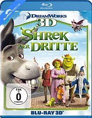 Shrek der Dritte 3D (Blu-ray 3D) Blu-ray