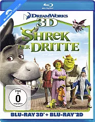 Shrek der Dritte 3D (Blu-ray 3D + Blu-ray) Blu-ray