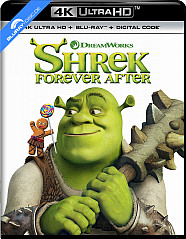 Shrek Forever After 4K (4K UHD + Blu-ray + Digital Copy) (US Import ohne dt. Ton) Blu-ray
