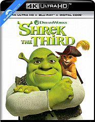 Shrek the Third 4K (4K UHD + Blu-ray + Digital Copy) (US Import ohne dt. Ton) Blu-ray
