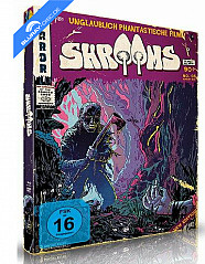 Shrooms - Im Rausch des Todes (Unglaublich Phantastische Filme) (Limited Mediabook Edition) (AT Import) Blu-ray