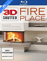 Shutter 3D - Fireplace (Blu-ray 3D) Blu-ray