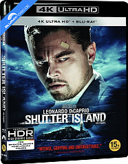 Shutter Island 4K (4K UHD + Blu-ray) (KR Import ohne dt. Ton) Blu-ray