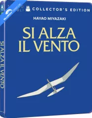 Si Alza il Vento (2013) - Edizione Limitata Steelbook (Neuauflage) (Blu-ray + DVD) (IT Import ohne dt. Ton) Blu-ray