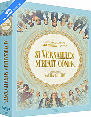 Si Versailles m'était conté 4K - Édition Collector (4K UHD + Blu-ray + Bonus Blu-ray) (FR Import ohne dt. Ton) Blu-ray