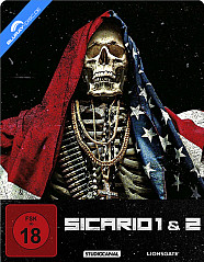 Sicario 1 & 2 (Doppelset) (Limited Steelbook Edition) Blu-ray