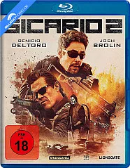 Sicario 2 Blu-ray