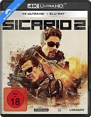 Sicario 2 4K (4K UHD + Blu-ray) Blu-ray