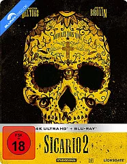 Sicario 2 4K (Limited Steelbook Edition) (4K UHD + Blu-ray) Blu-ray