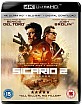 Sicario 2: Soldado 4K (4K UHD + Blu-ray + Digital Copy) (UK Import ohne dt. Ton) Blu-ray