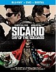 Sicario: Day of the Soldado (Blu-ray + DVD + Digital Copy) (US Import ohne dt. Ton) Blu-ray