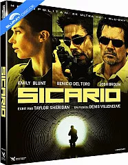 Sicario (2015) 4K (4K UHD + Blu-ray) (FR Import ohne dt. Ton)